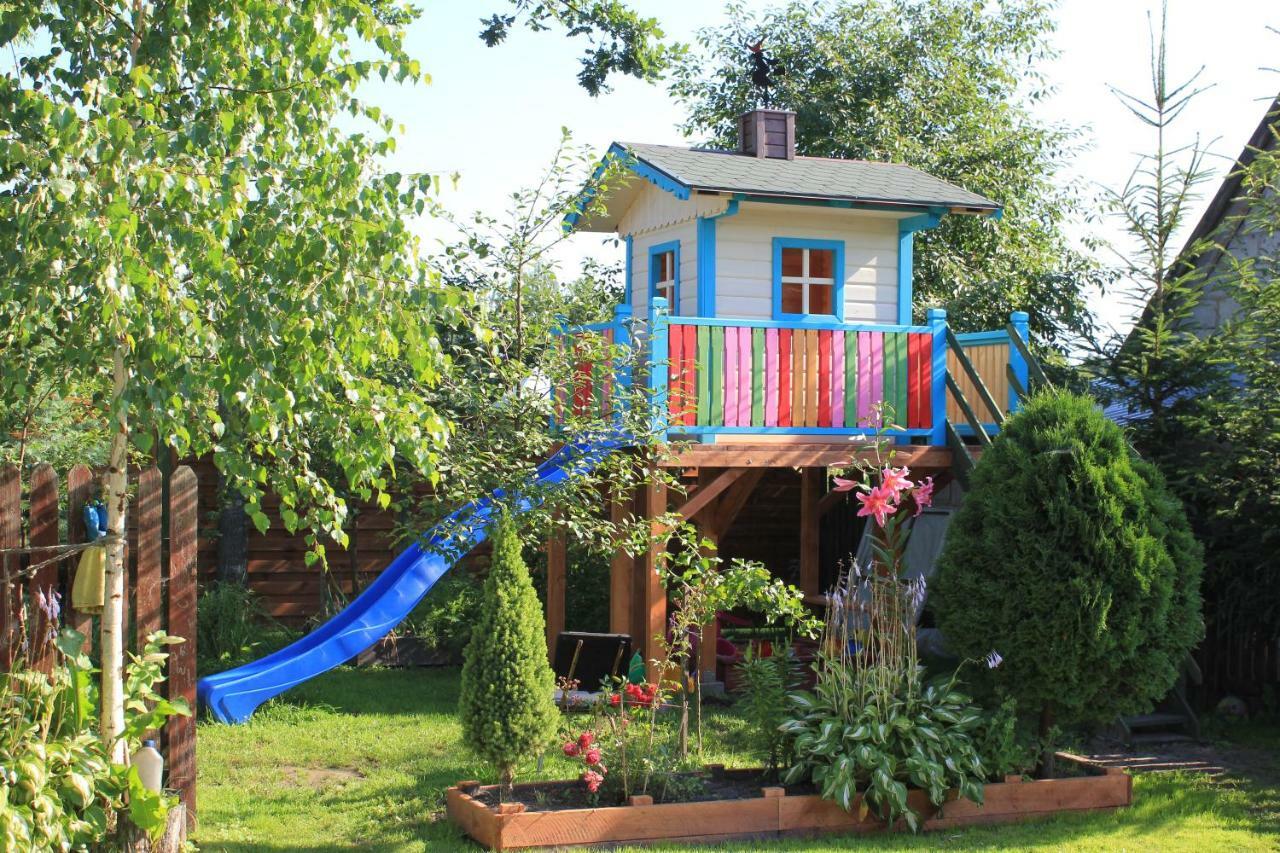 Bialowieski Raj Białowieża Extérieur photo