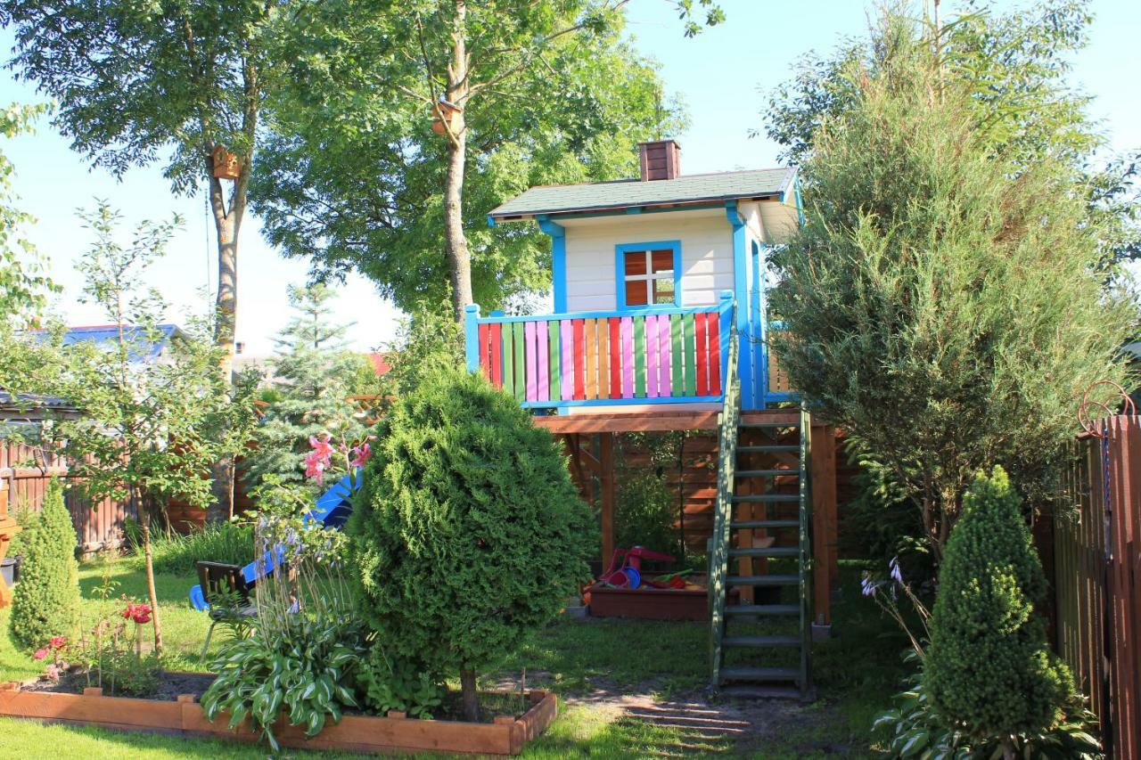 Bialowieski Raj Białowieża Extérieur photo